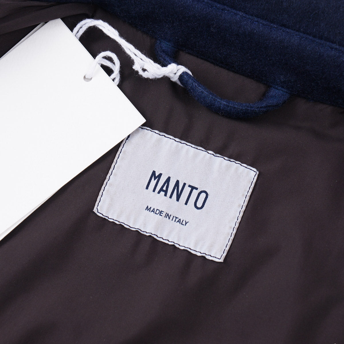 Manto Flannel Cashmere Down Jacket