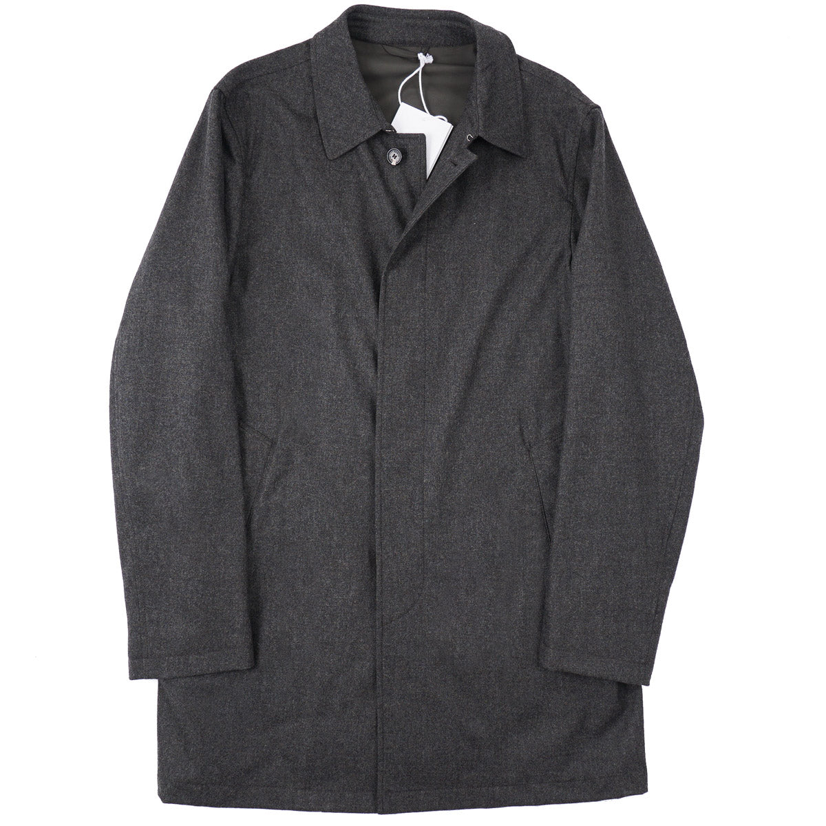 Manto Packable Wool-Cashmere Overcoat