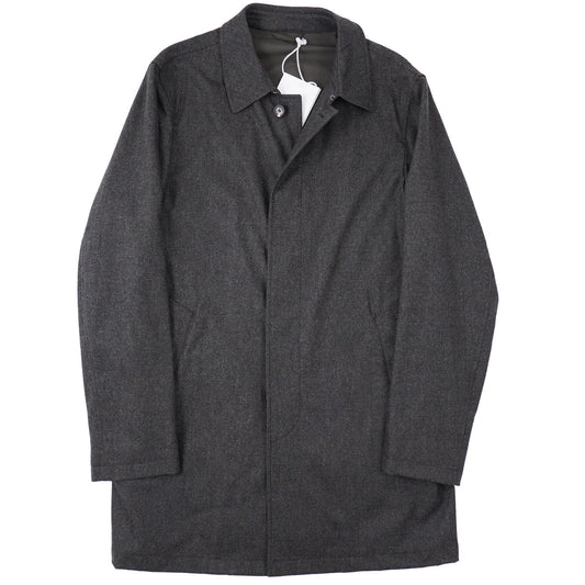 Manto Packable Wool-Cashmere Overcoat