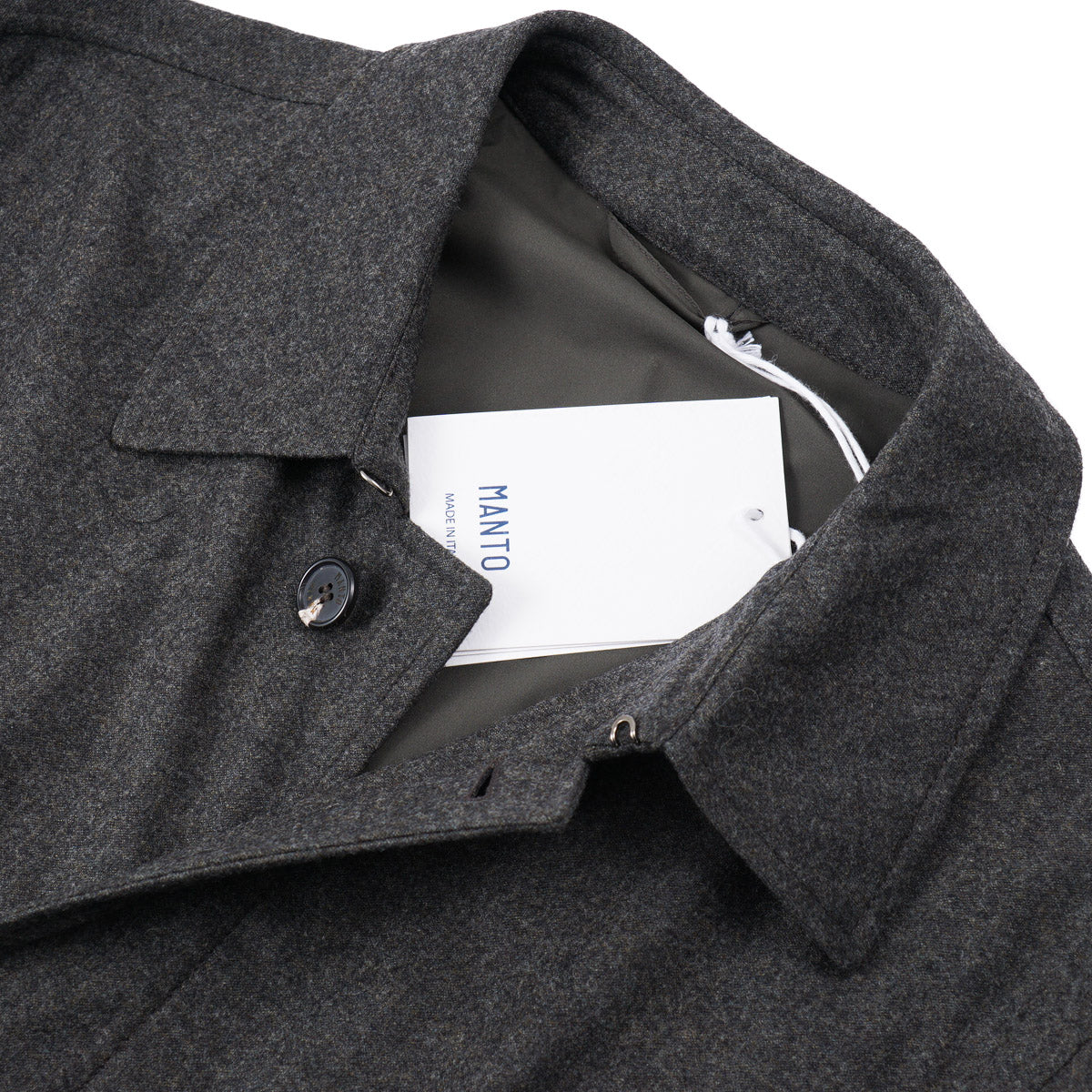 Manto Packable Wool-Cashmere Overcoat