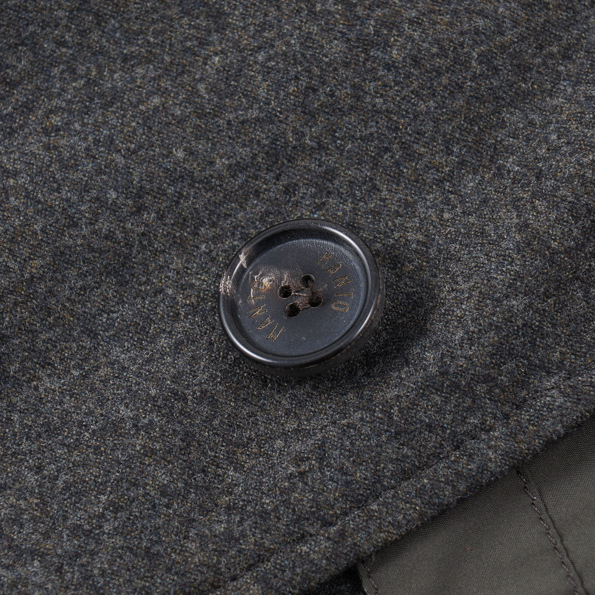 Manto Packable Wool-Cashmere Overcoat