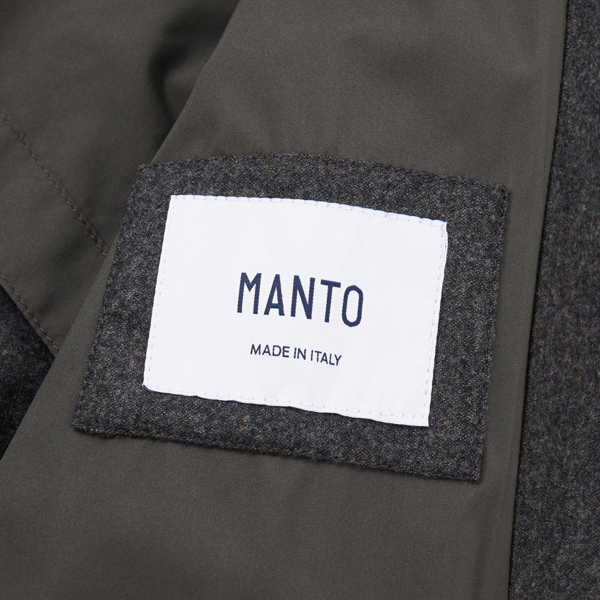 Manto Packable Wool-Cashmere Overcoat