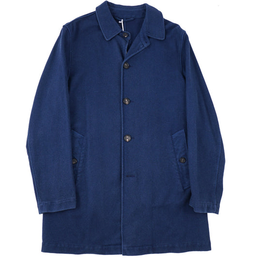 Manto Garment-Washed Cashmere Coat