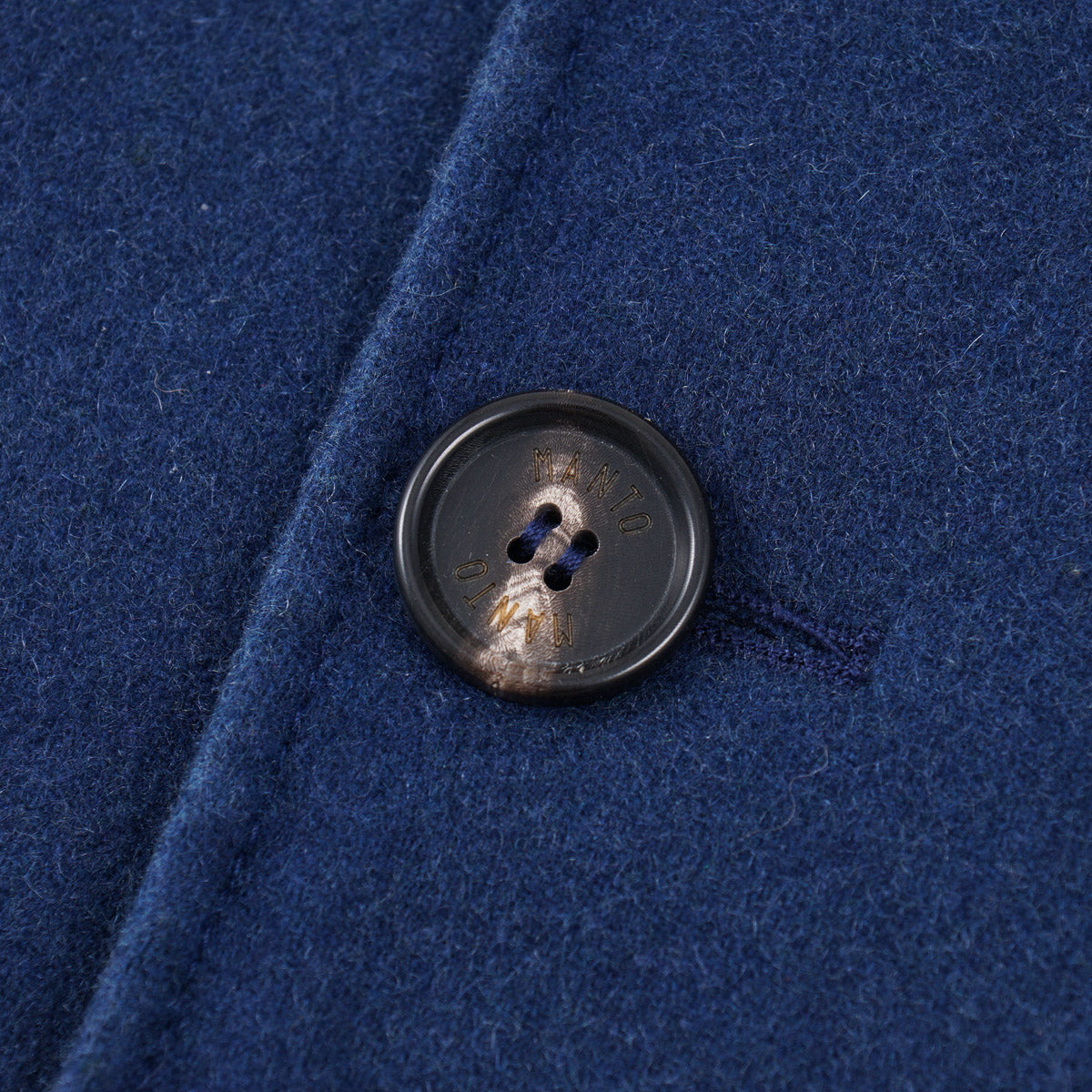 Manto Garment-Washed Cashmere Coat