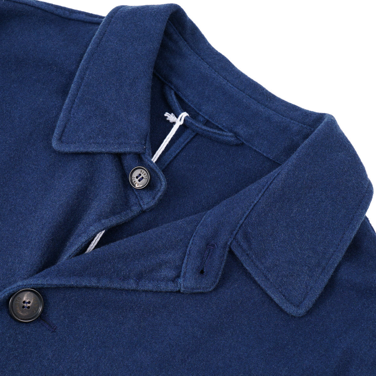 Manto Garment-Washed Cashmere Coat
