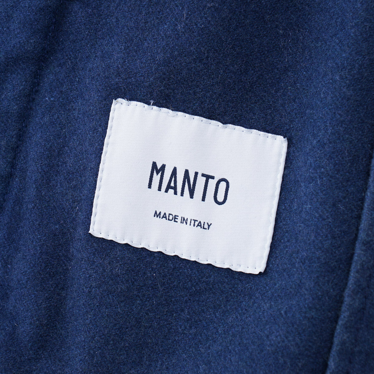 Manto Garment-Washed Cashmere Coat