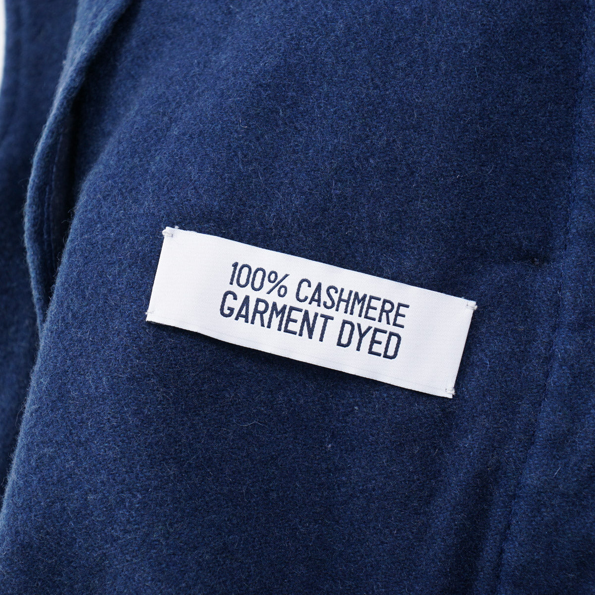 Manto Garment-Washed Cashmere Coat