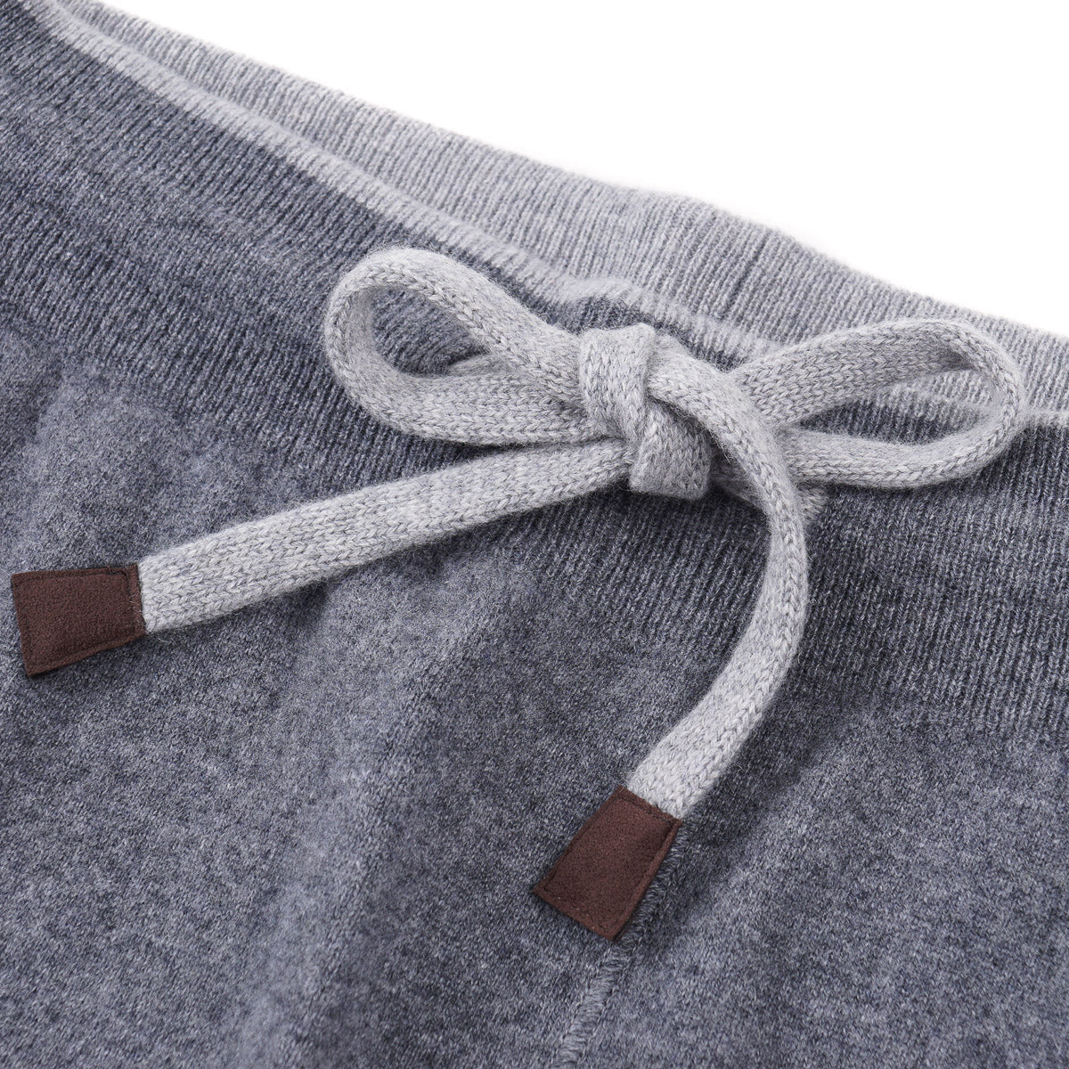Fedeli Knit Cashmere Jogger Pants