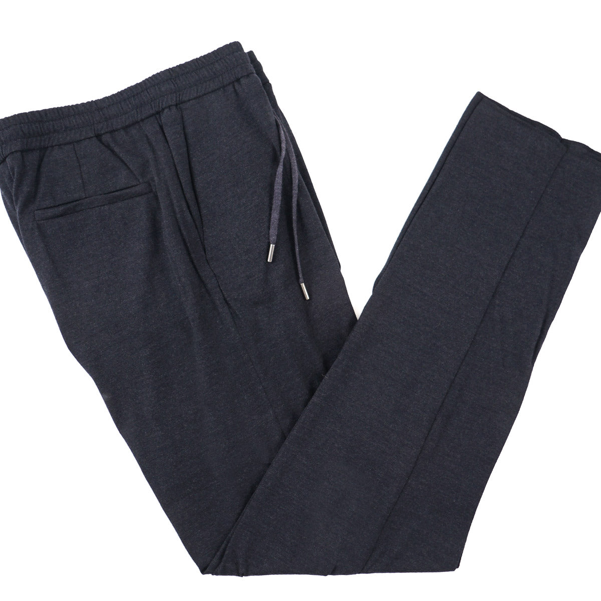 Maurizio Baldassari Jersey Wool Jogger Pants