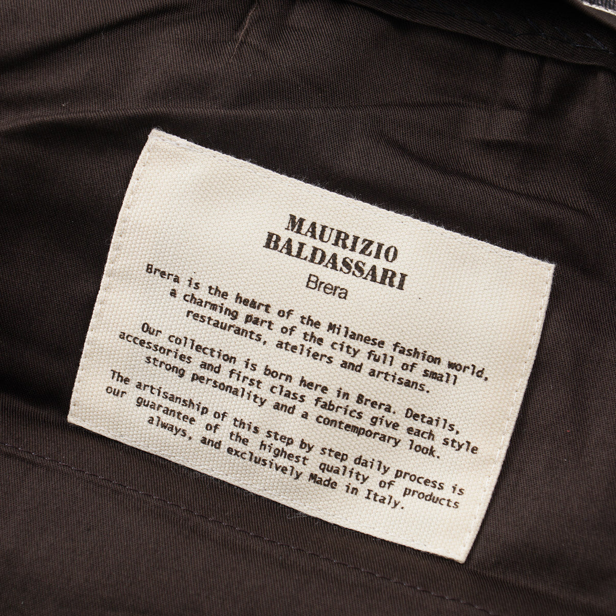 Maurizio Baldassari Wool Cargo Pants