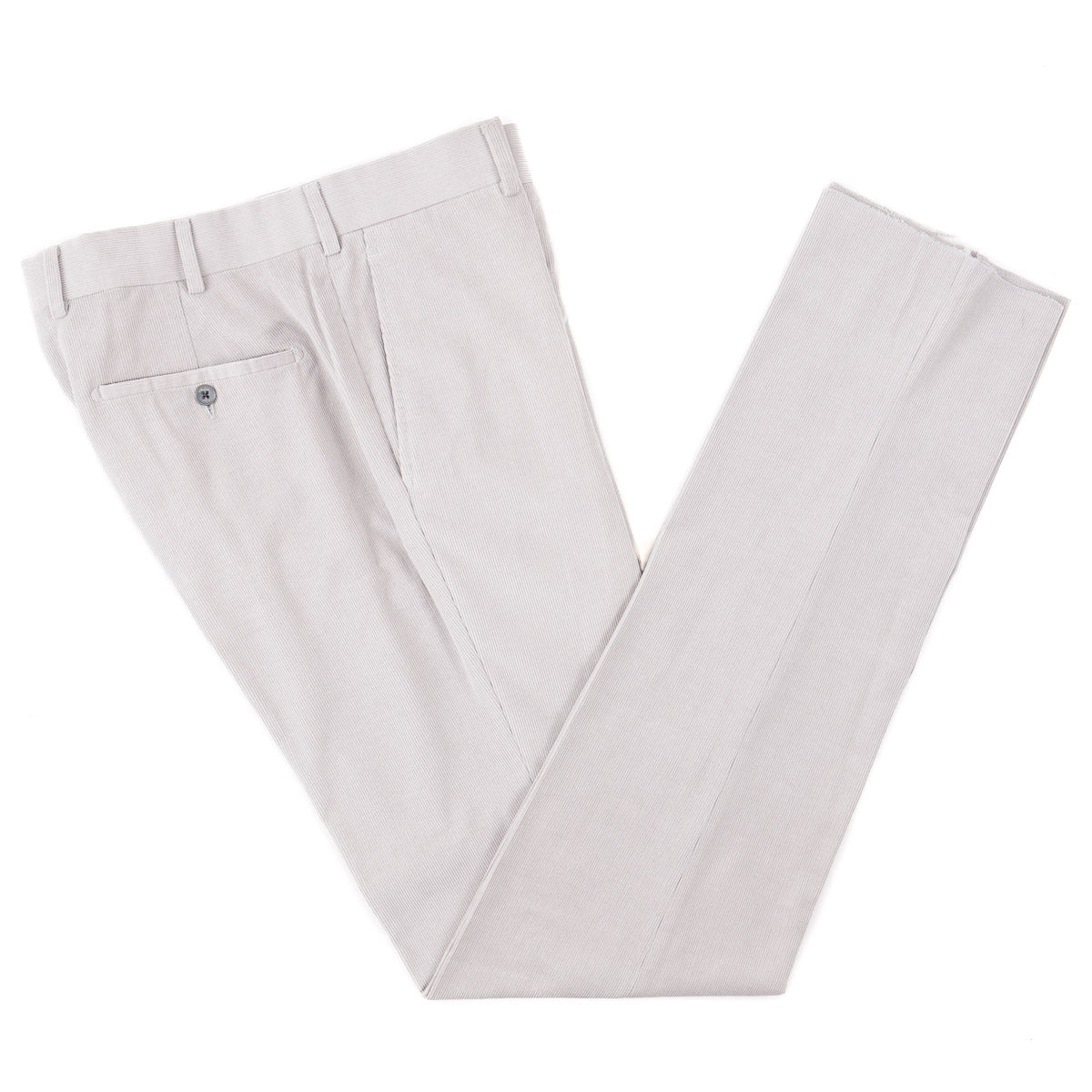 Belvest Corduroy Cotton Dress Pants