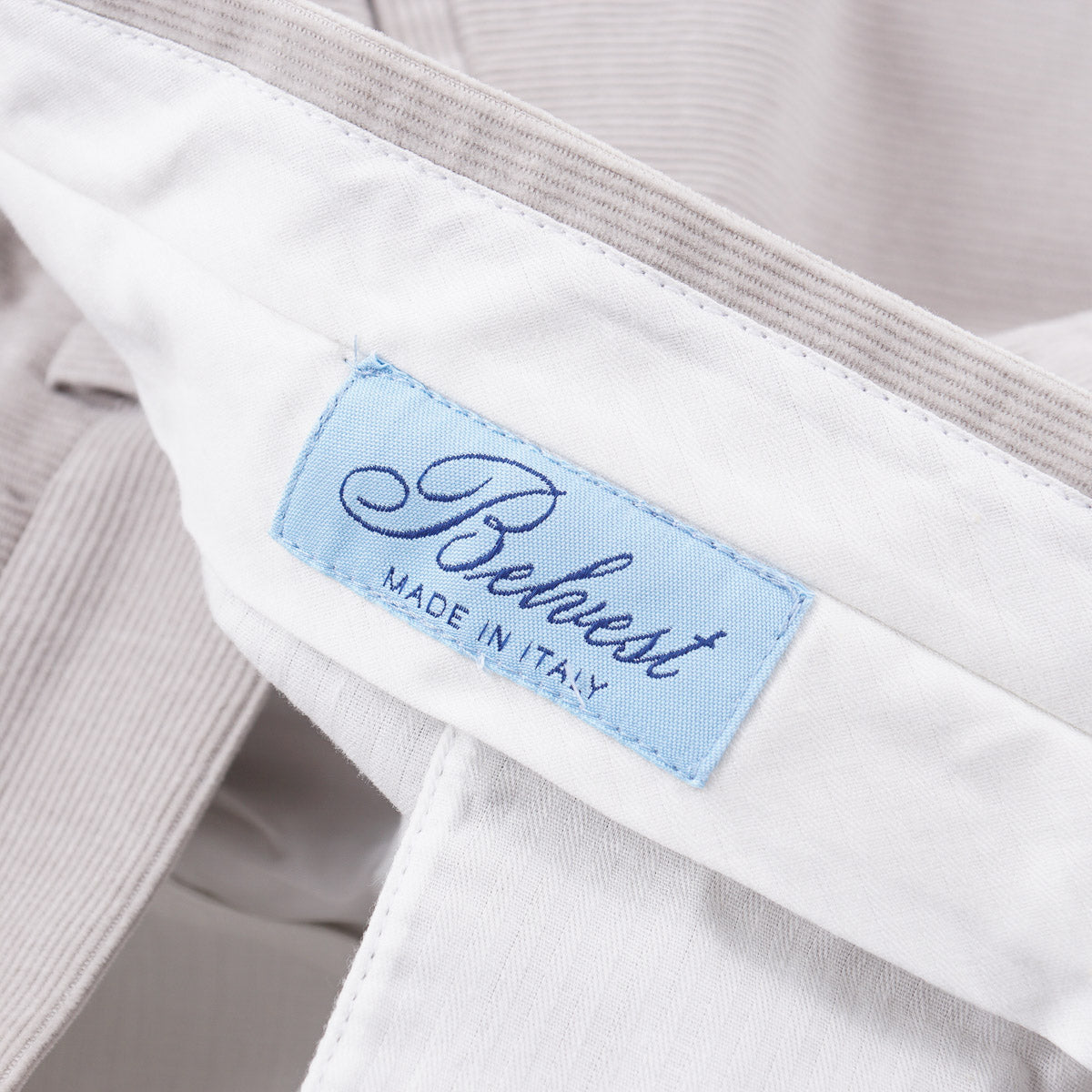 Belvest Corduroy Cotton Dress Pants