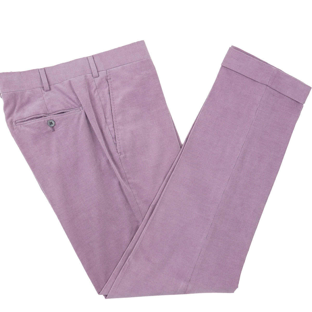 Belvest Corduroy Cotton Dress Pants