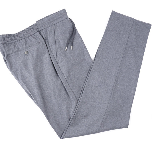 Brett Johnson Soft Wool Drawstring Pants