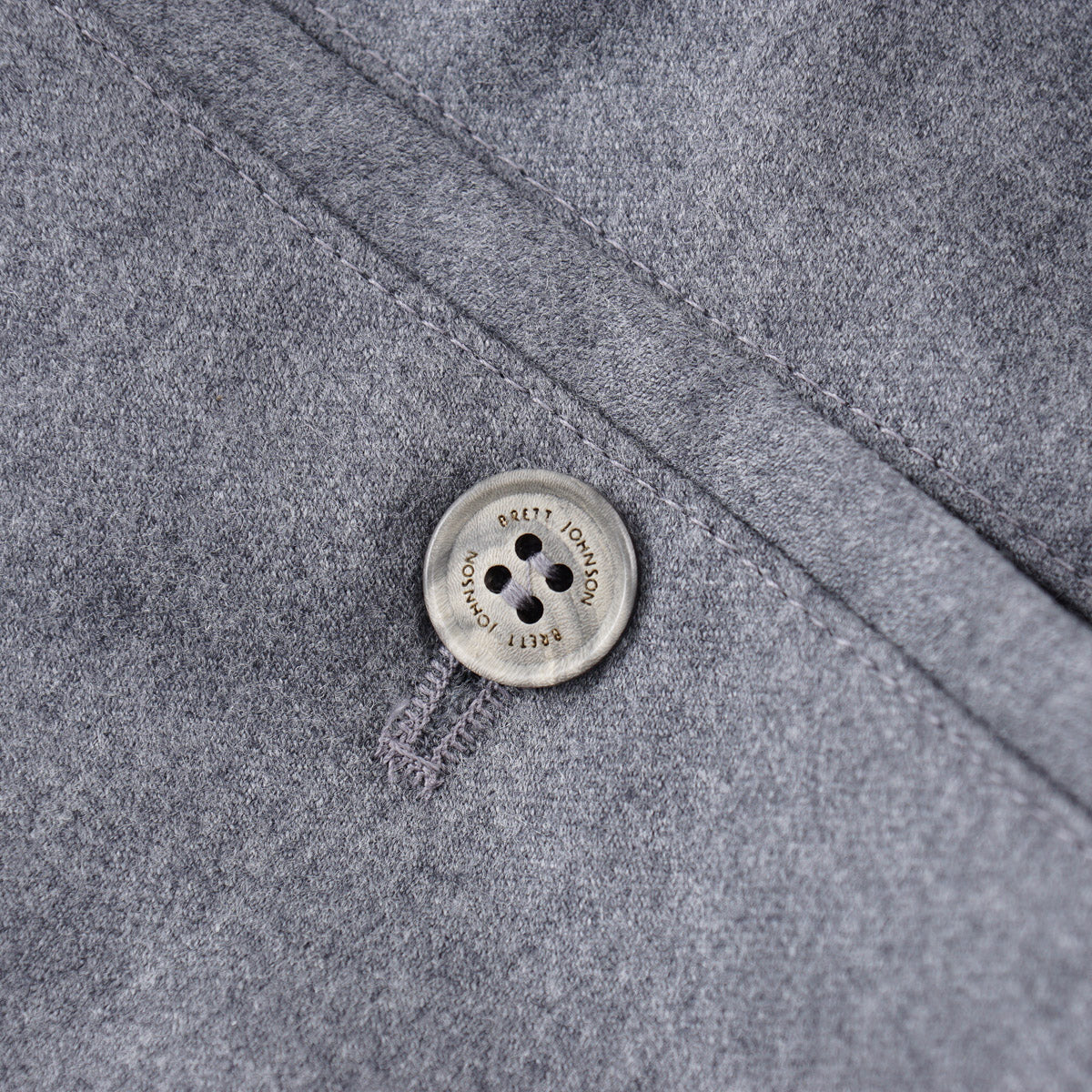 Brett Johnson Soft Wool Drawstring Pants