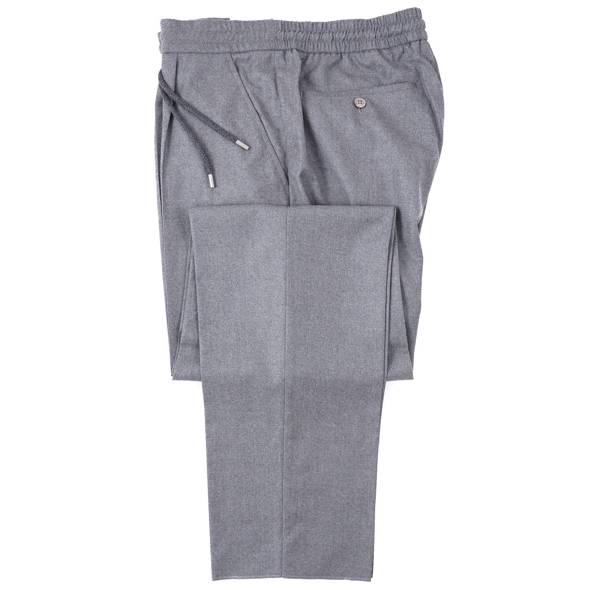Brett Johnson Soft Wool Drawstring Pants