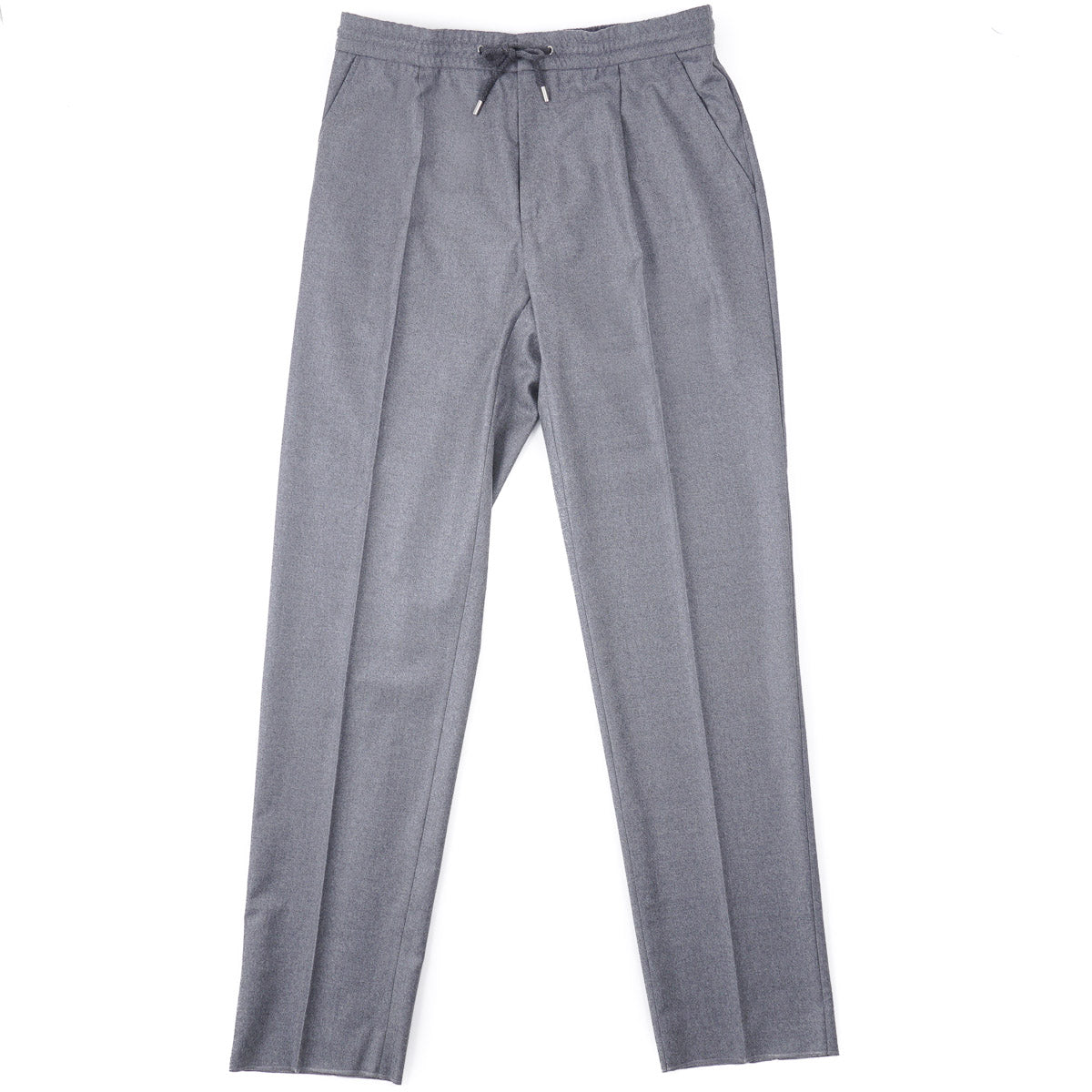 Brett Johnson Soft Wool Drawstring Pants