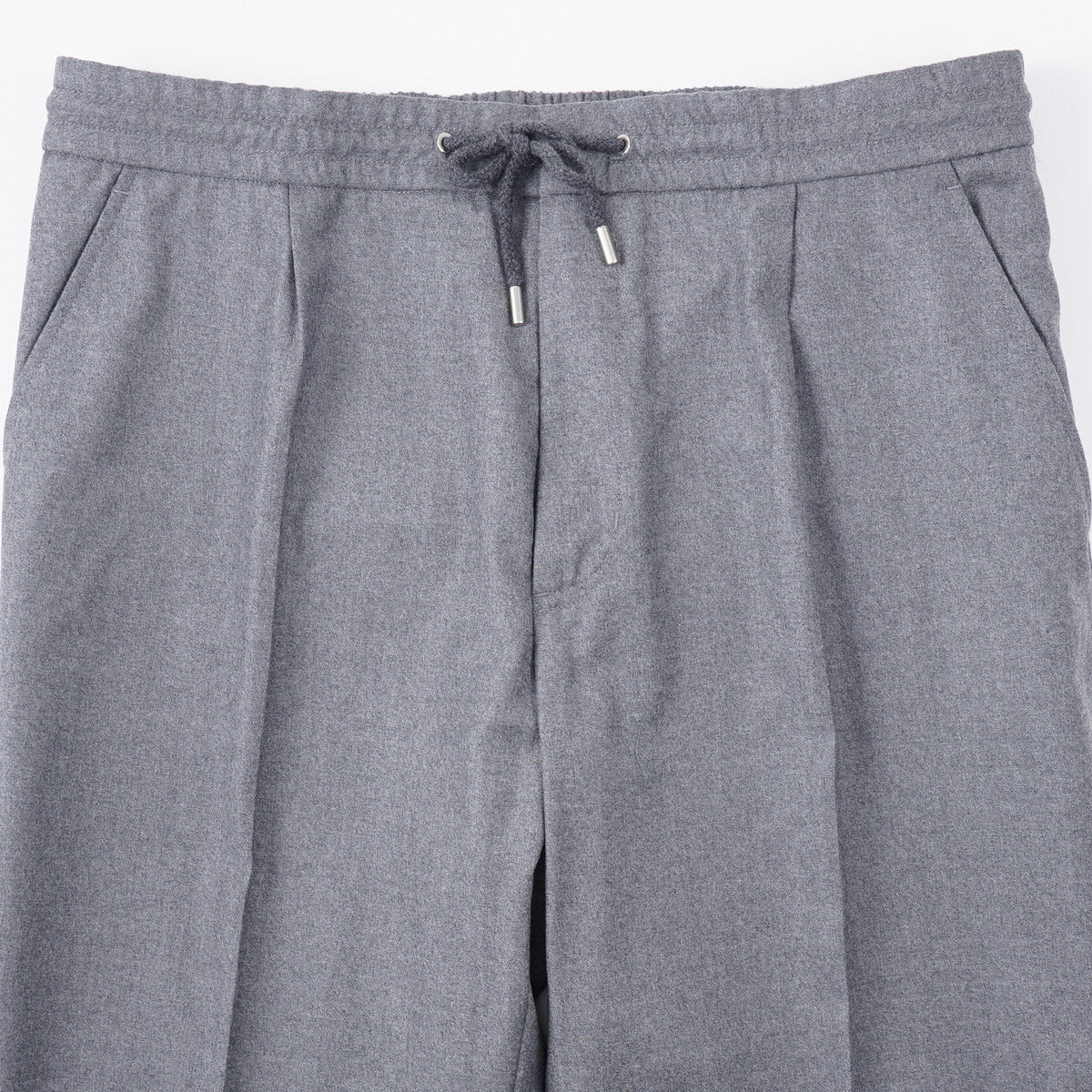 Brett Johnson Soft Wool Drawstring Pants