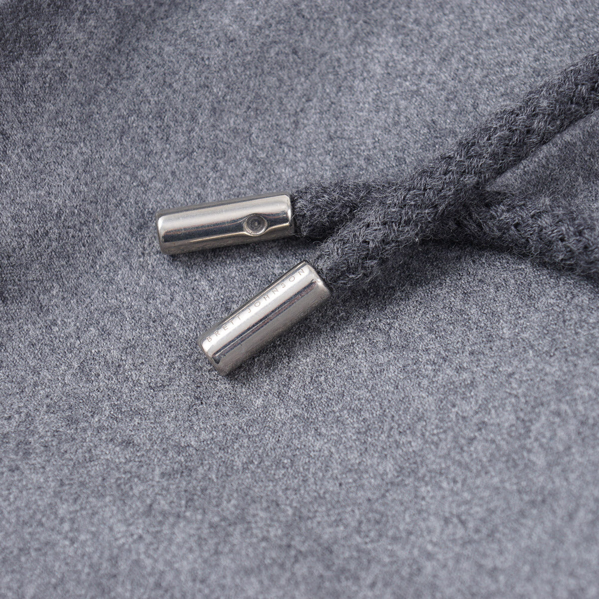 Brett Johnson Soft Wool Drawstring Pants