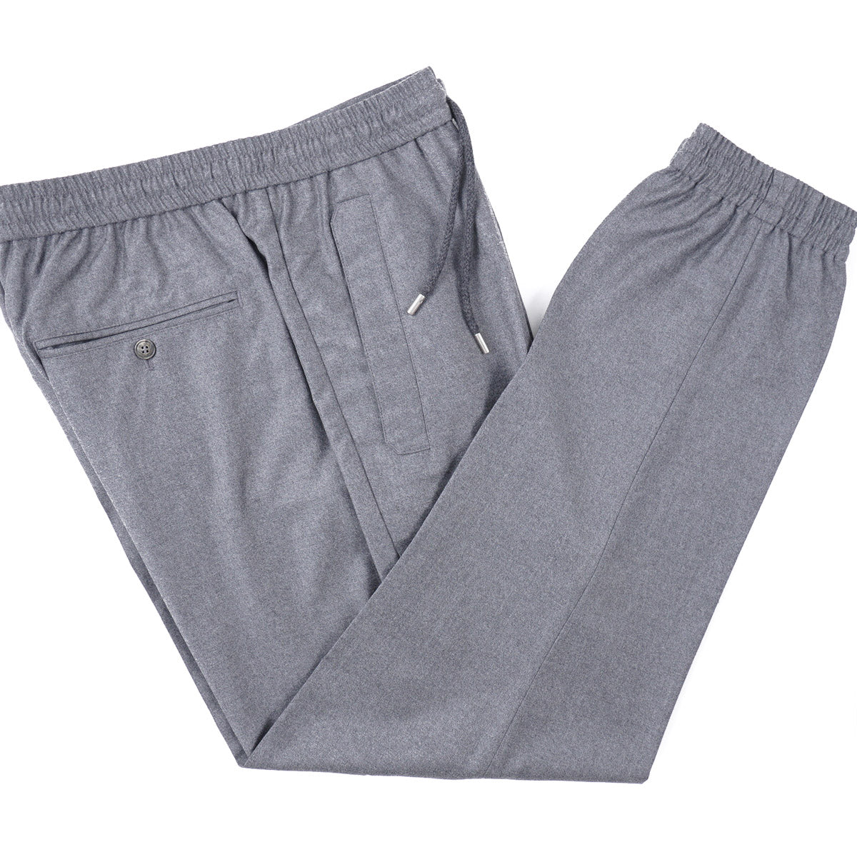 Brett Johnson Flannel Wool Jogger Pants