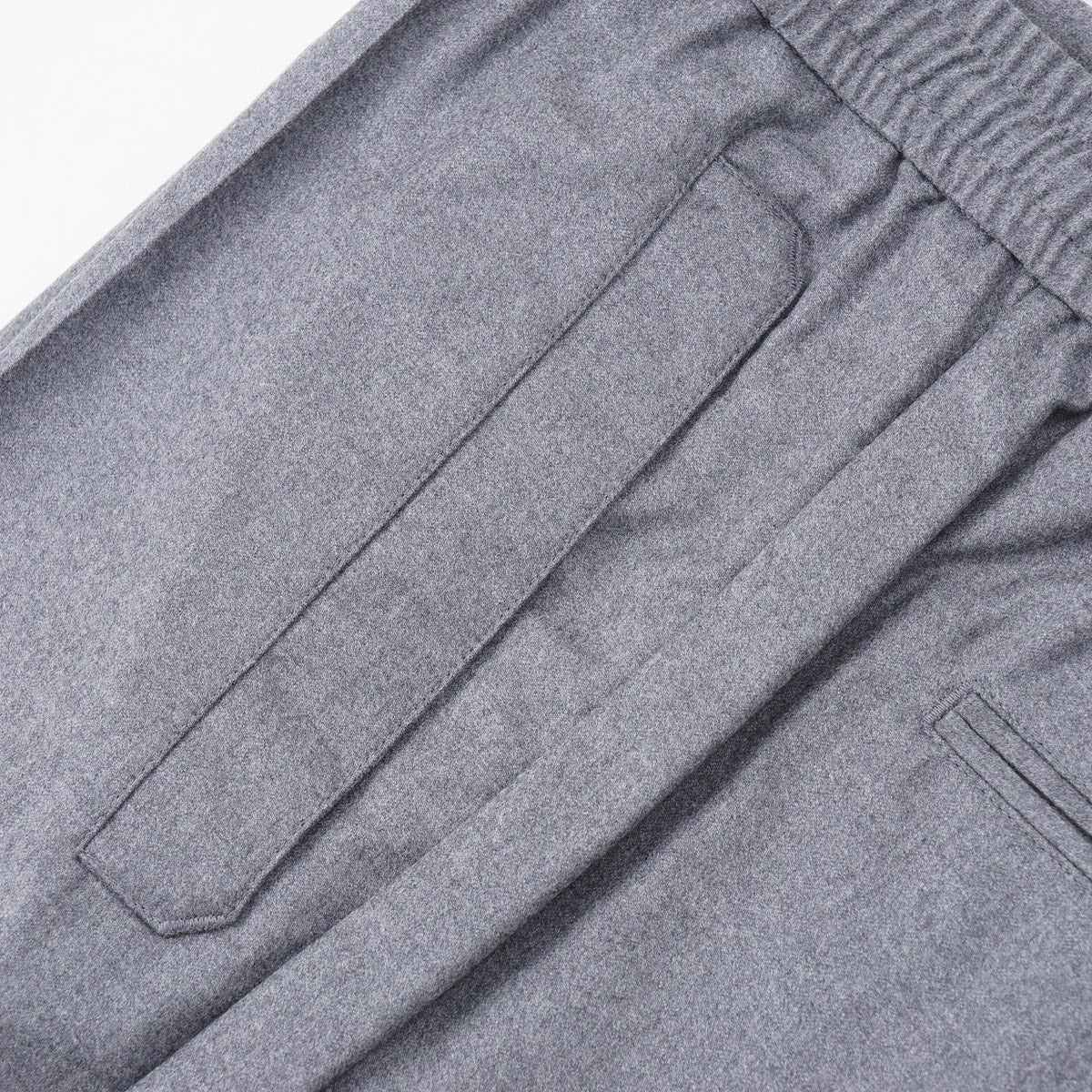 Brett Johnson Flannel Wool Jogger Pants