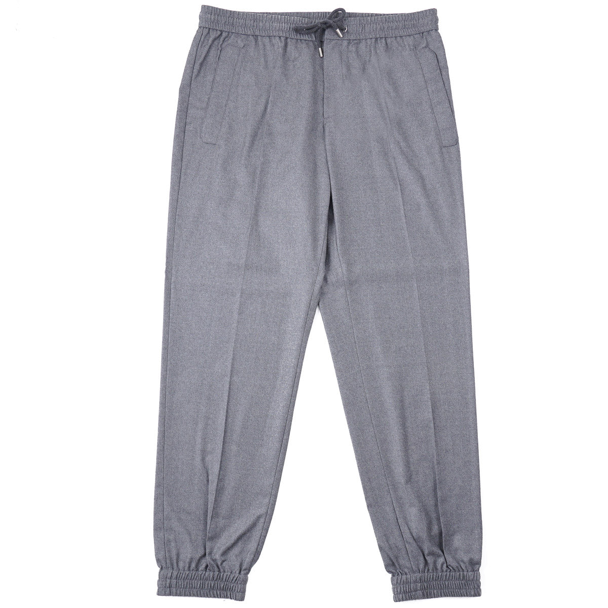 Brett Johnson Flannel Wool Jogger Pants