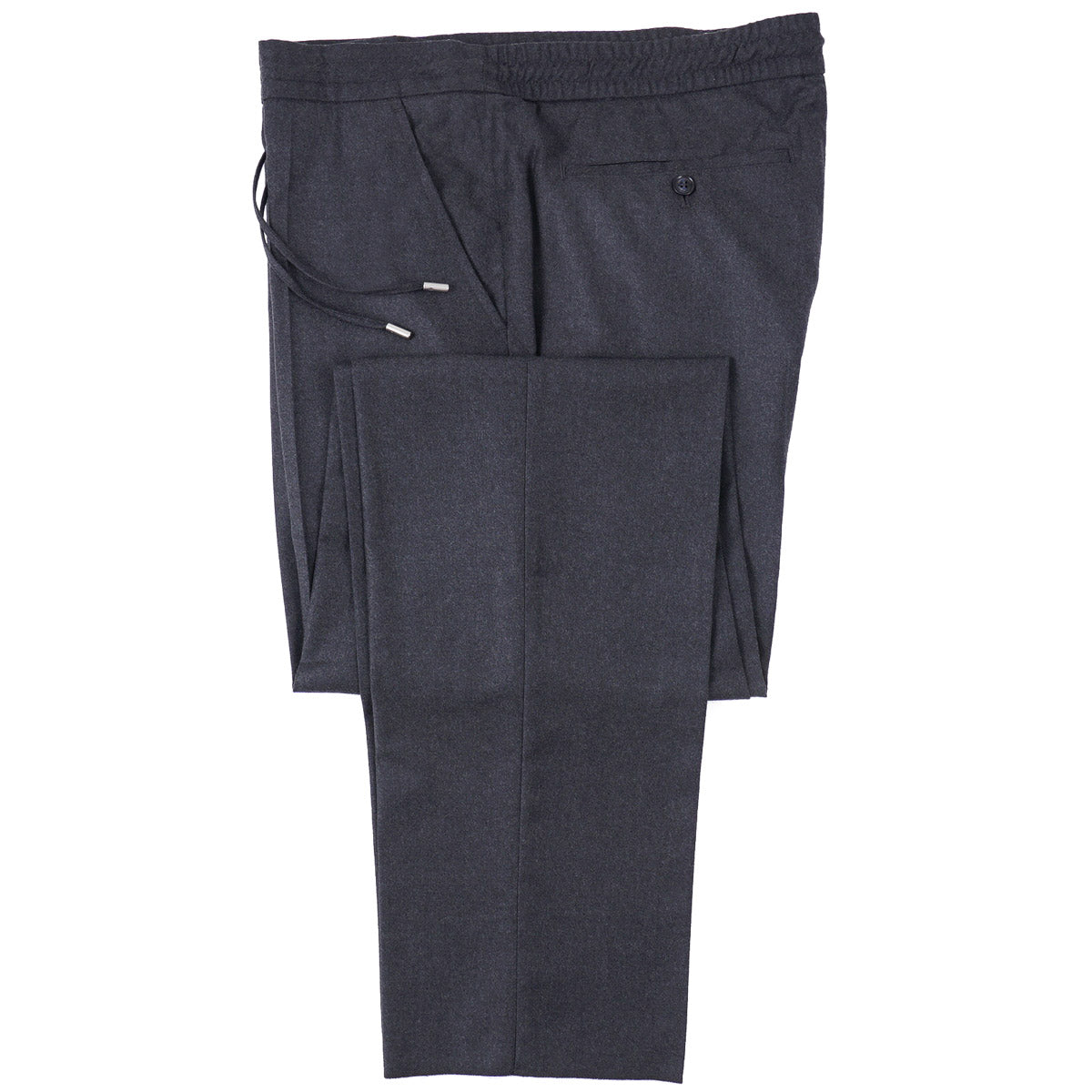 Brett Johnson Soft Wool Drawstring Pants