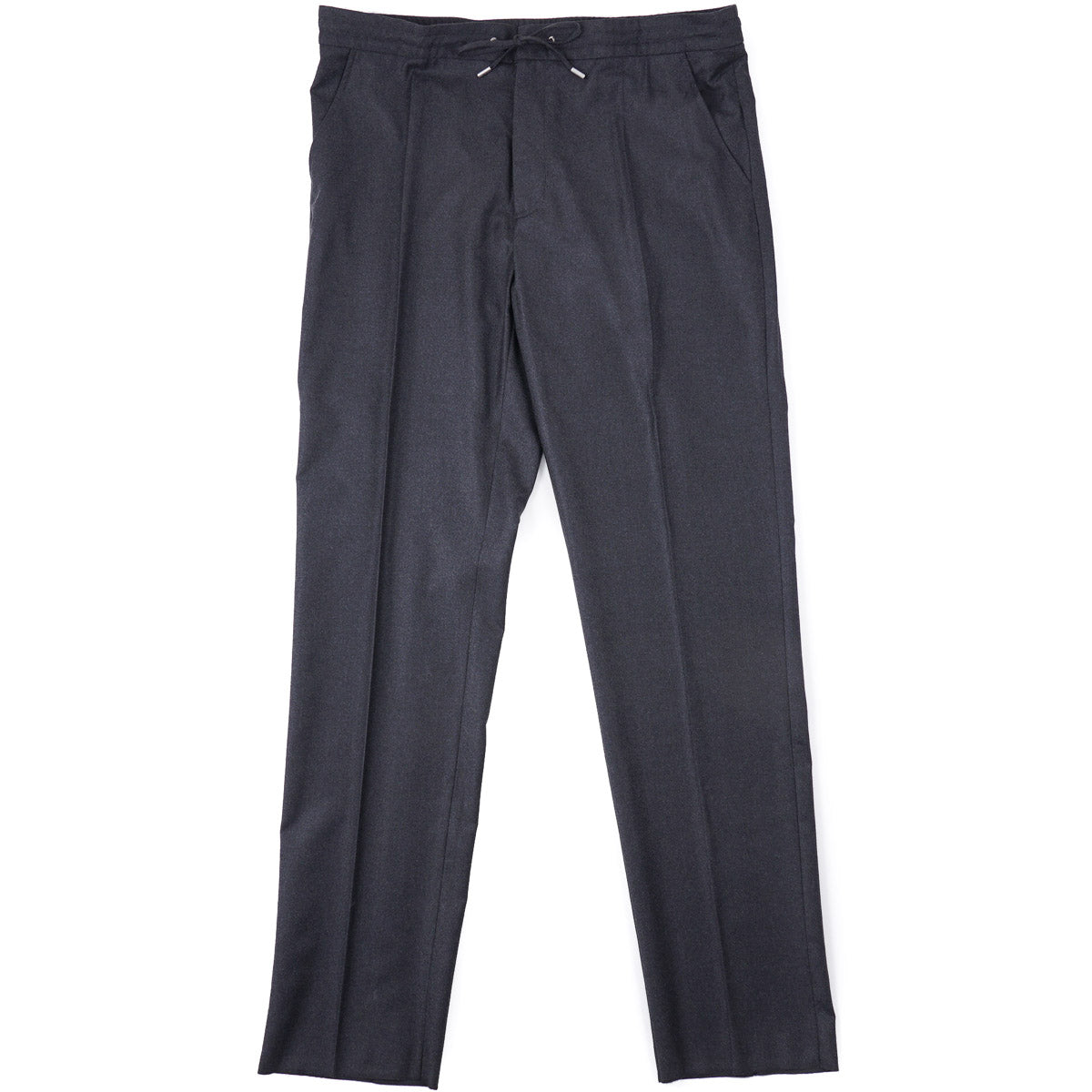 Brett Johnson Soft Wool Drawstring Pants