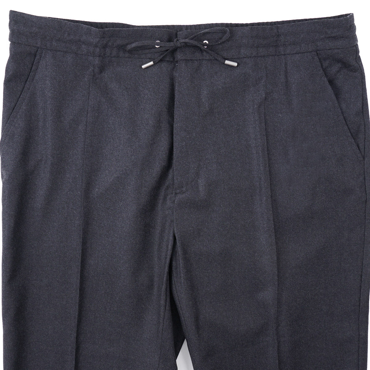 Brett Johnson Soft Wool Drawstring Pants