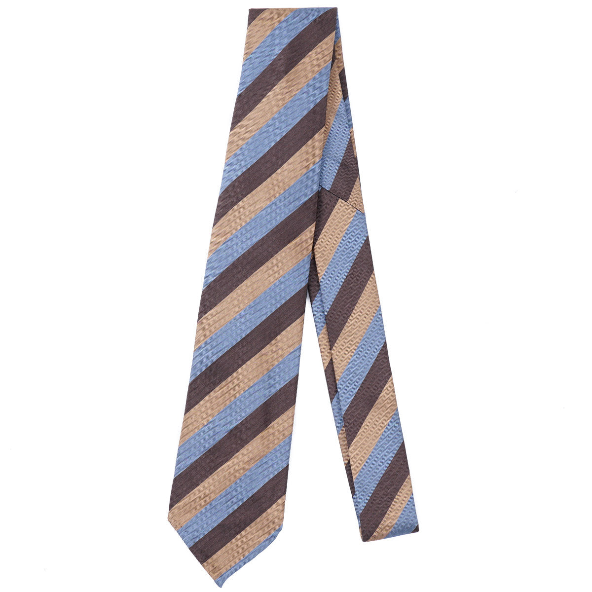 Finamore Soft-Constructed Silk Tie