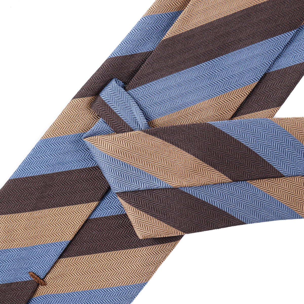 Finamore Soft-Constructed Silk Tie