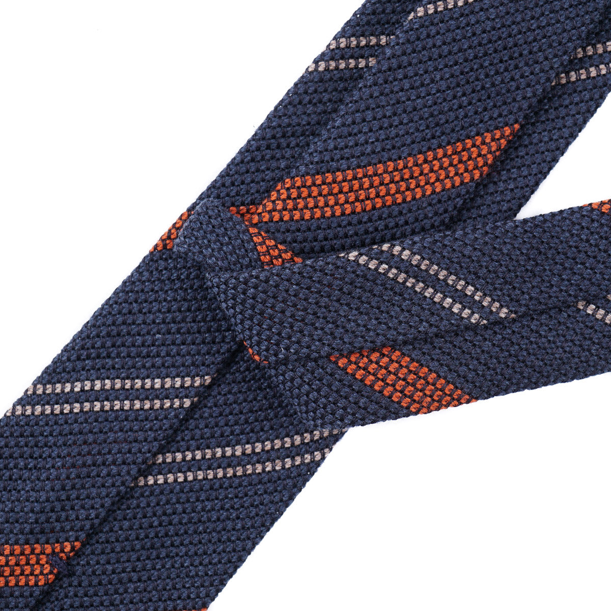 Finamore Soft-Constructed Cashmere-Silk Tie