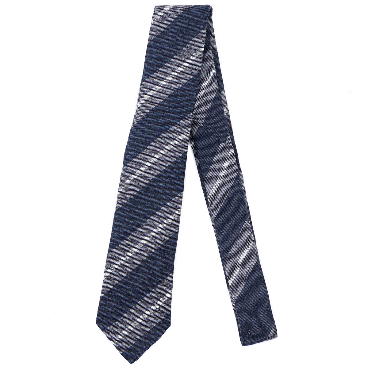 Finamore Soft-Constructed Pure Wool Tie