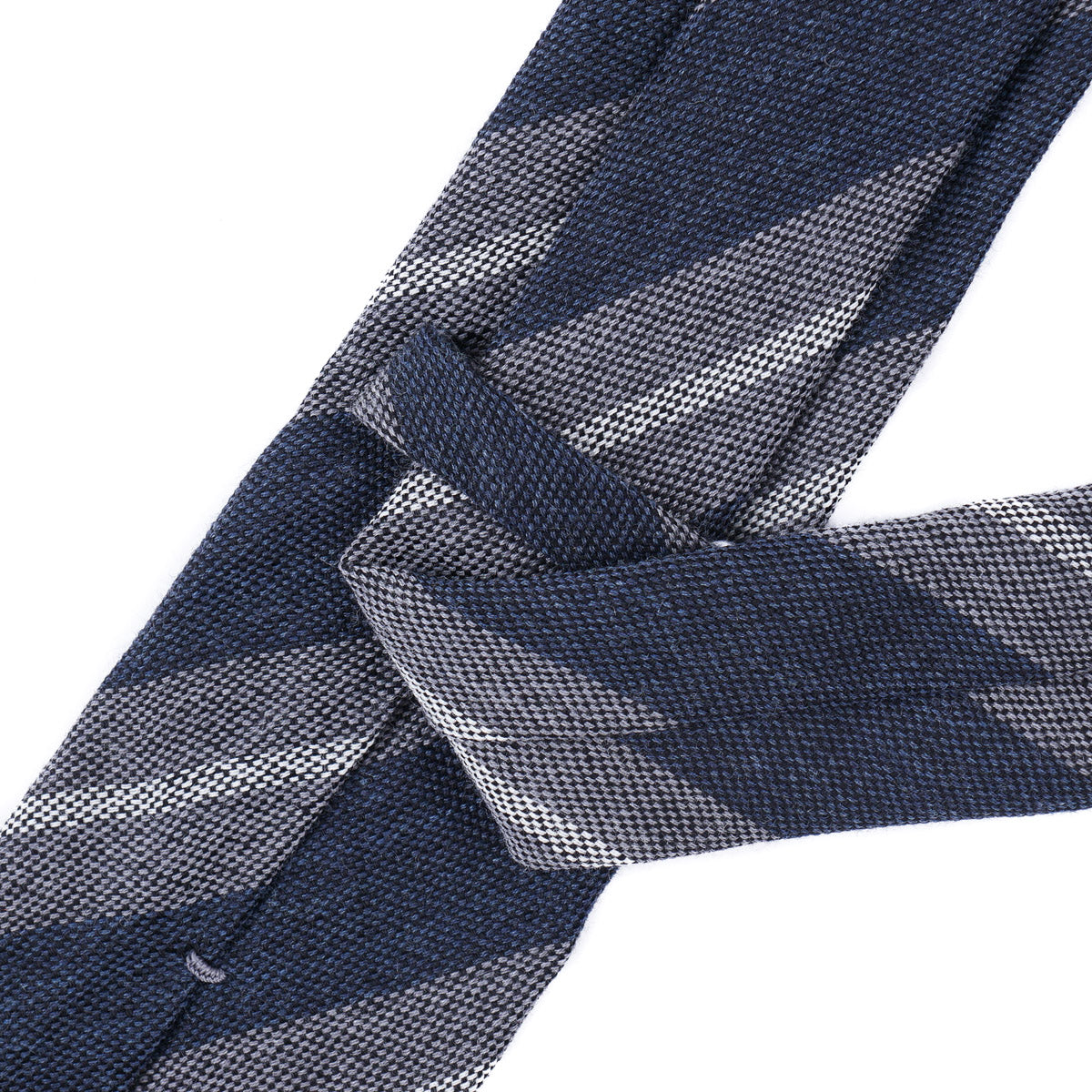 Finamore Soft-Constructed Pure Wool Tie