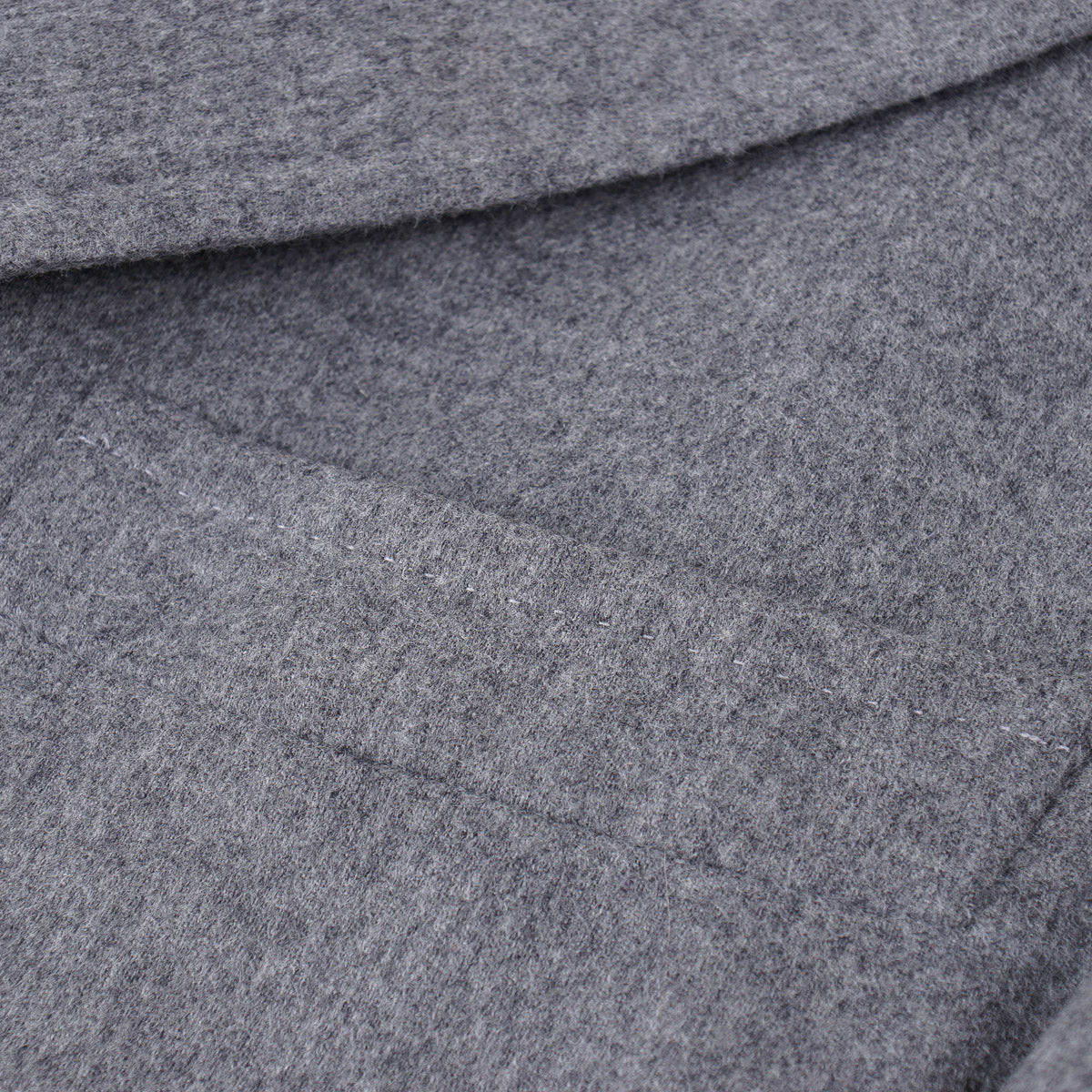Isaia 'Ross' Soft Wool Overcoat