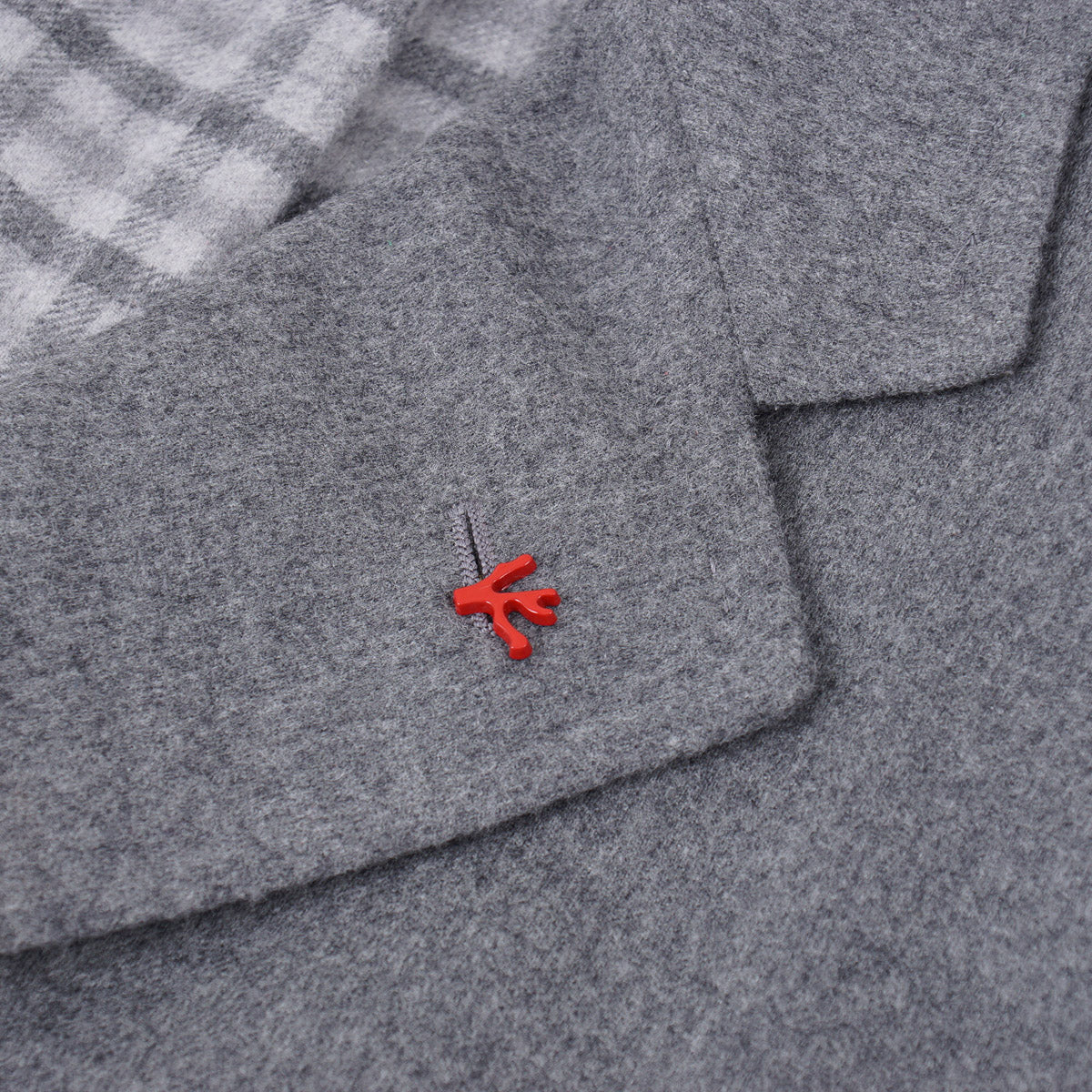 Isaia 'Ross' Soft Wool Overcoat