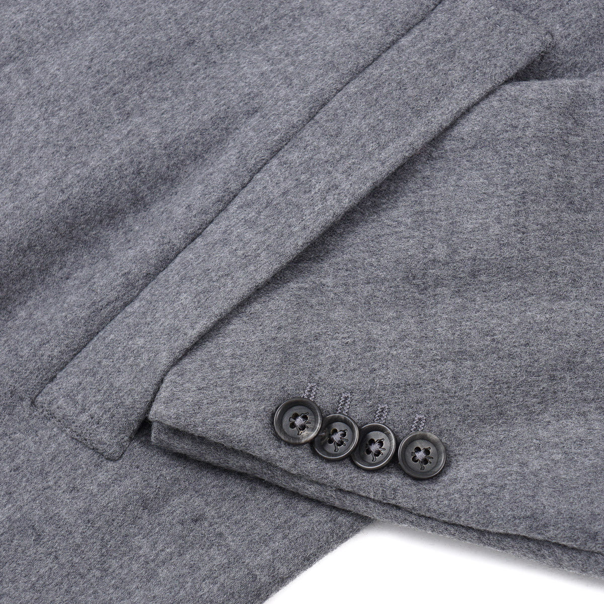 Isaia 'Ross' Soft Wool Overcoat