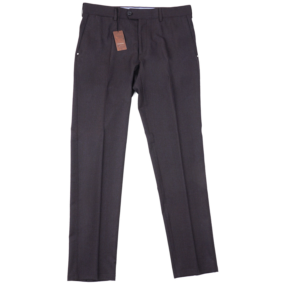 Stefano Ricci Soft Woven Wool Trousers
