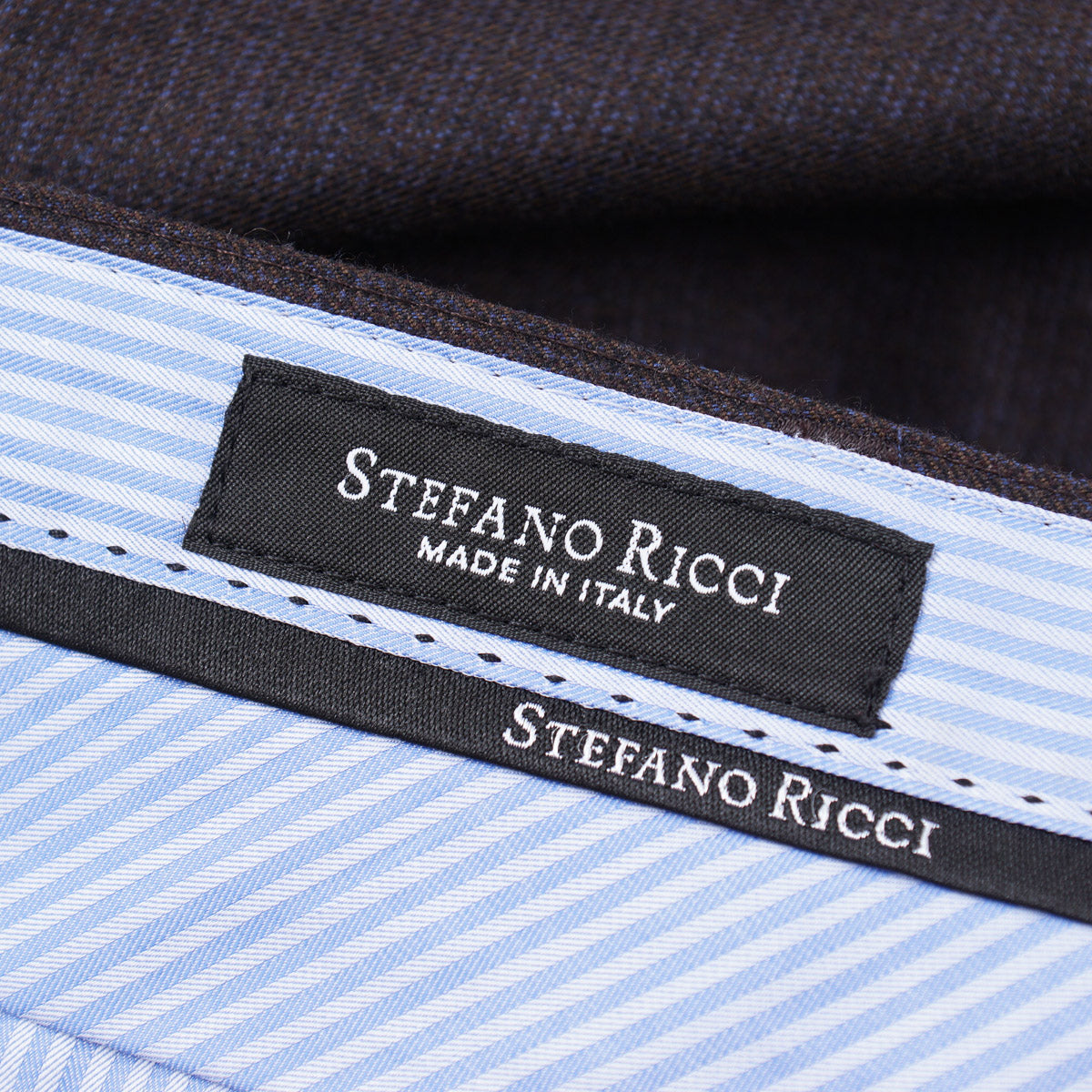 Stefano Ricci Soft Woven Wool Trousers