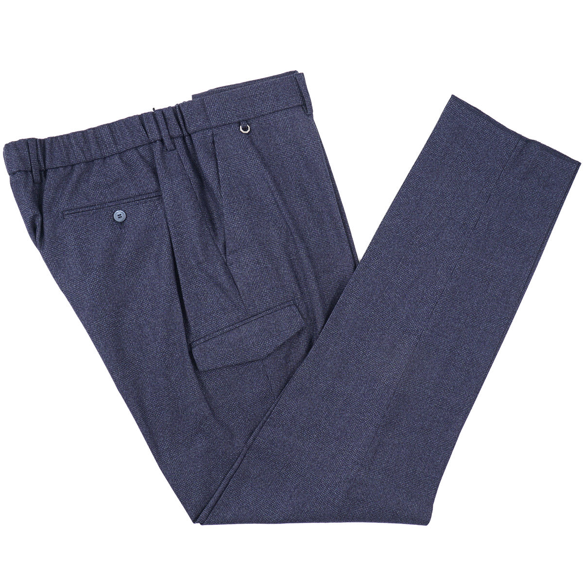 Stefano Ricci Soft Wool Sport Trousers