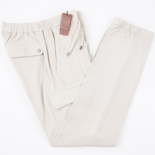 Stefano Ricci Corduroy Drawstring Pants - Top Shelf Apparel