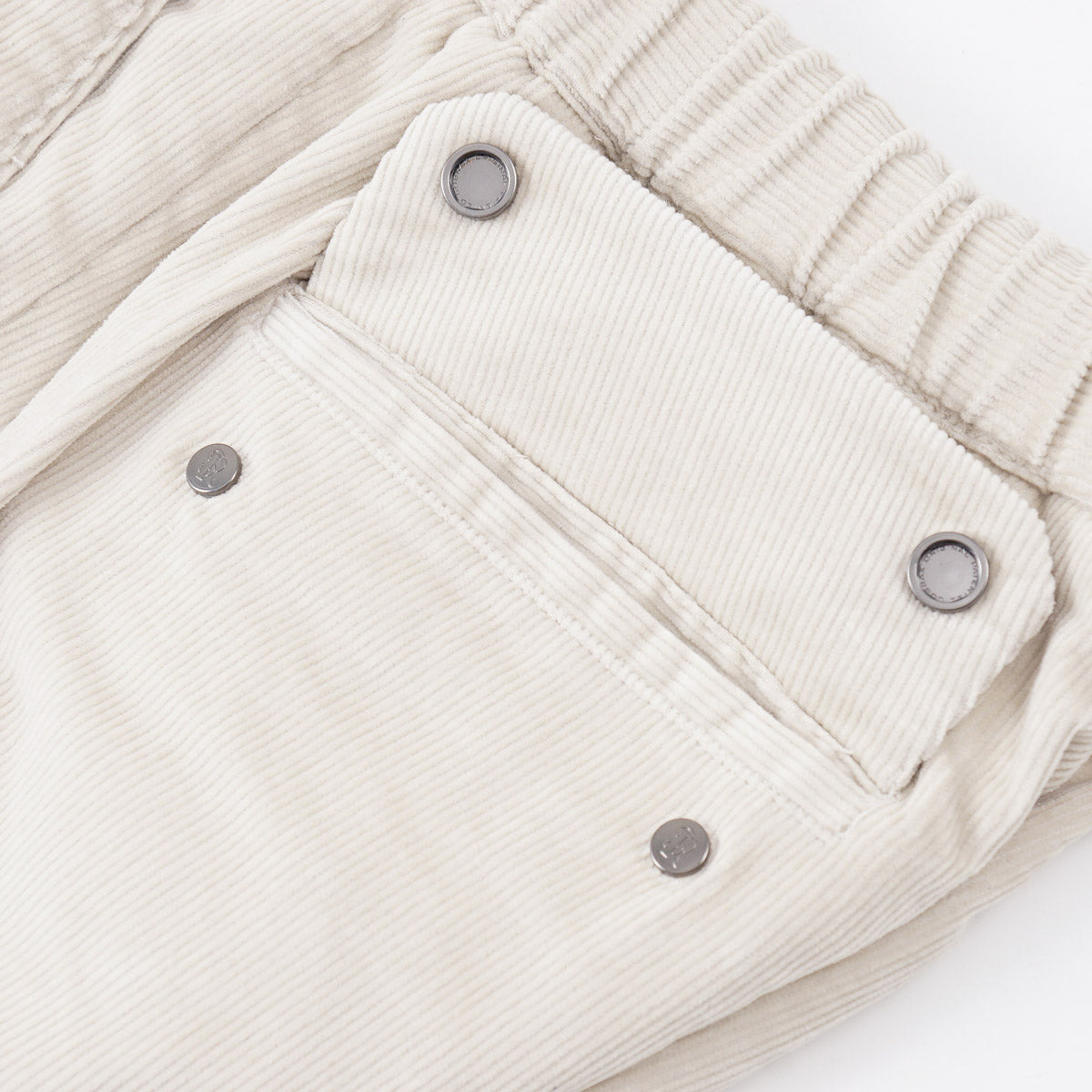 Stefano Ricci Corduroy Drawstring Pants