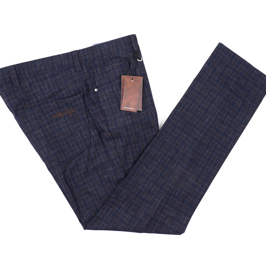 Stefano Ricci Wool 5-Pocket Pants - Top Shelf Apparel