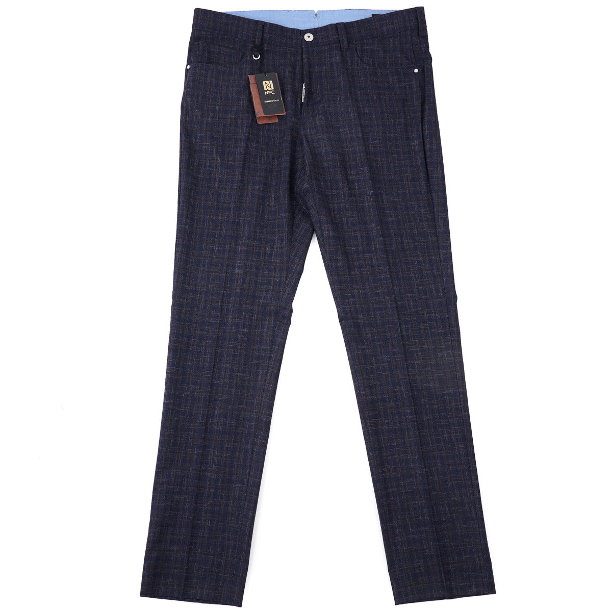Stefano Ricci Wool 5-Pocket Pants