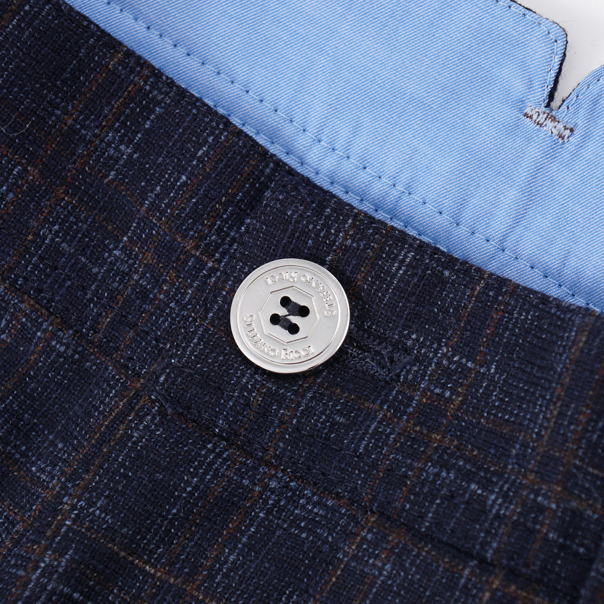 Stefano Ricci Wool 5-Pocket Pants
