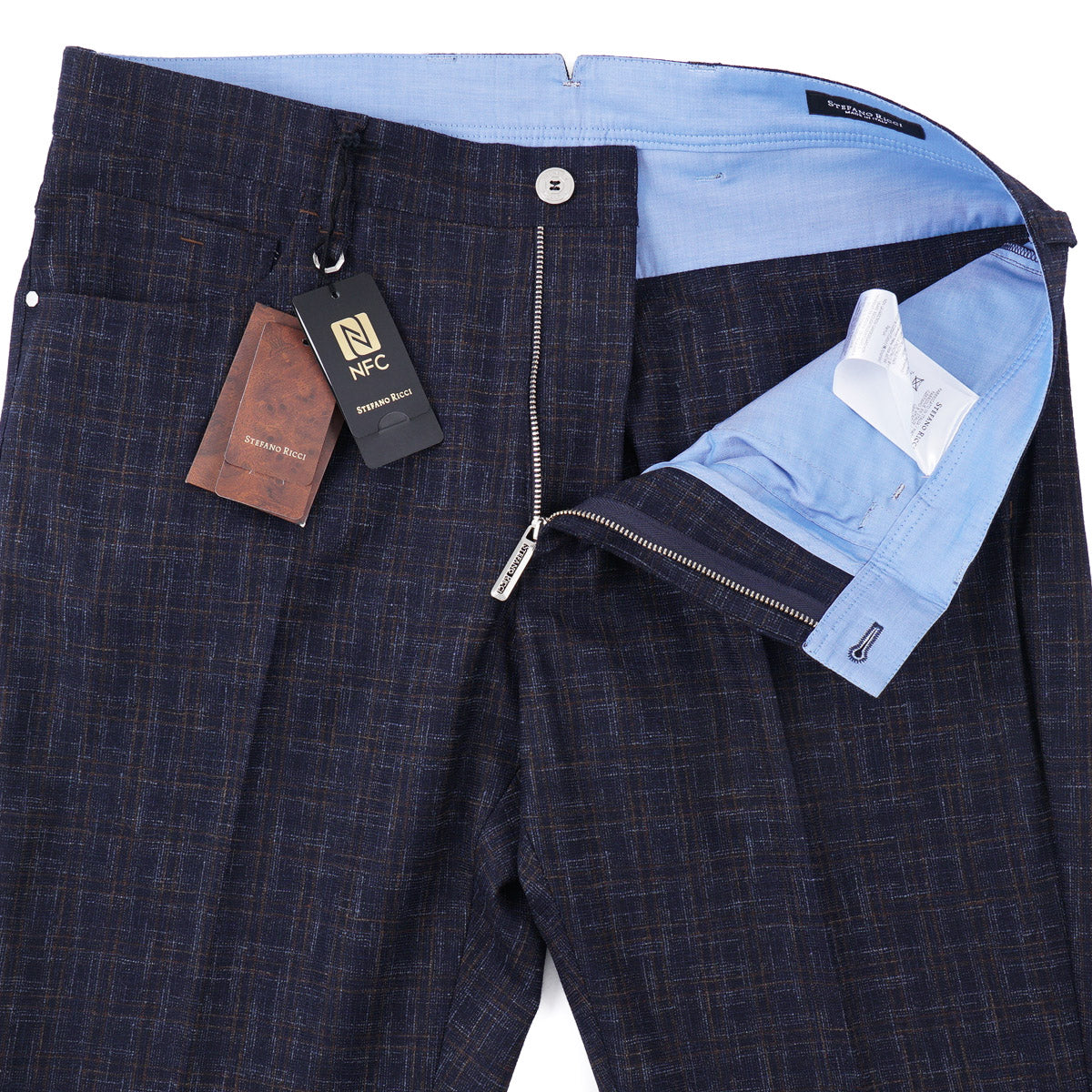 Stefano Ricci Wool 5-Pocket Pants