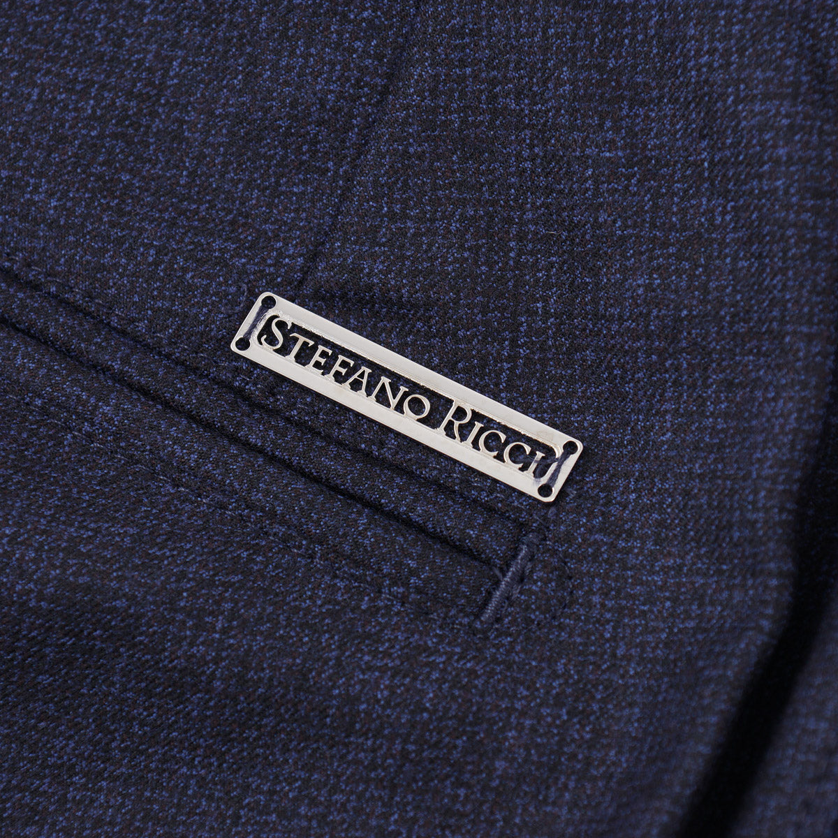 Stefano Ricci Light Flannel Wool Trousers