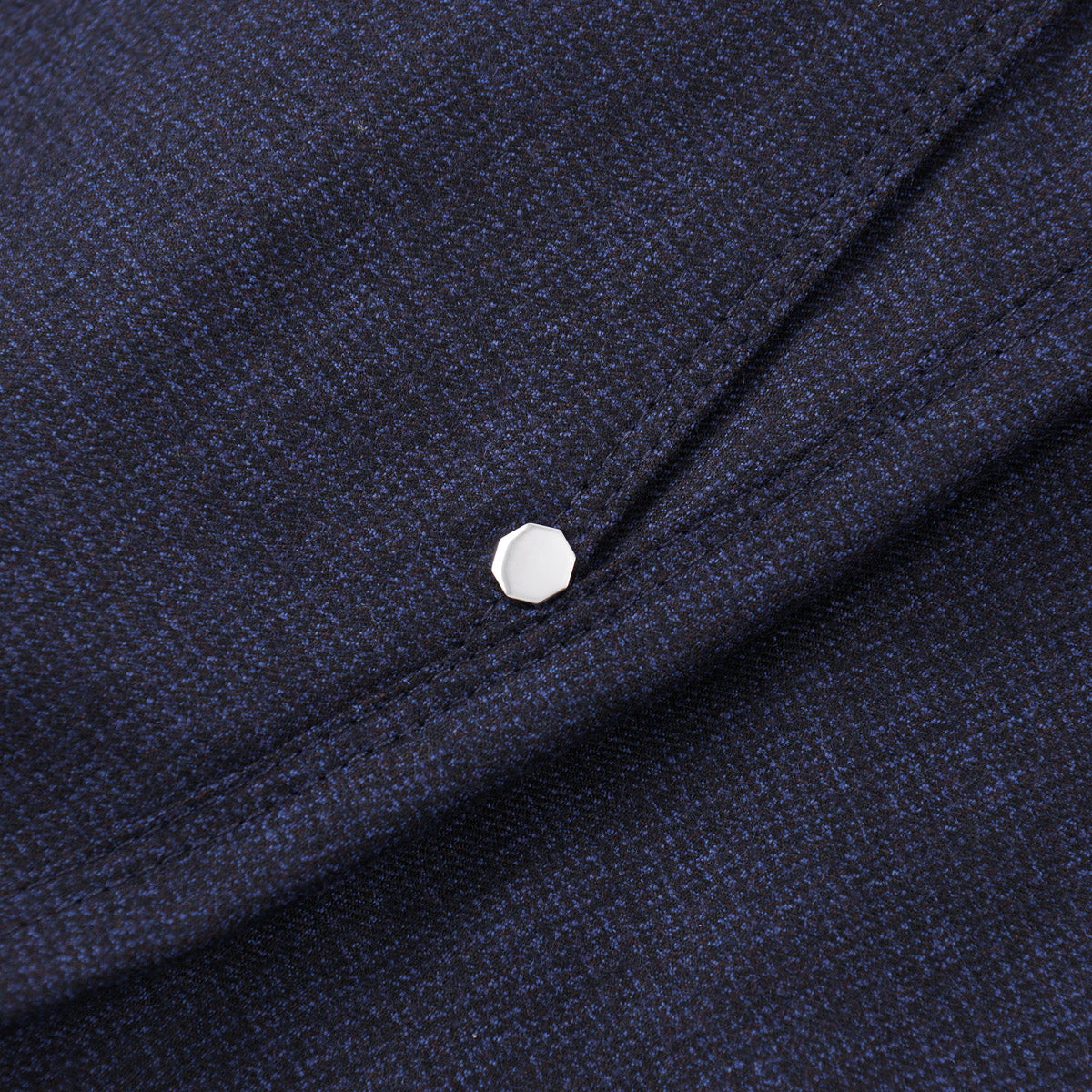 Stefano Ricci Light Flannel Wool Trousers