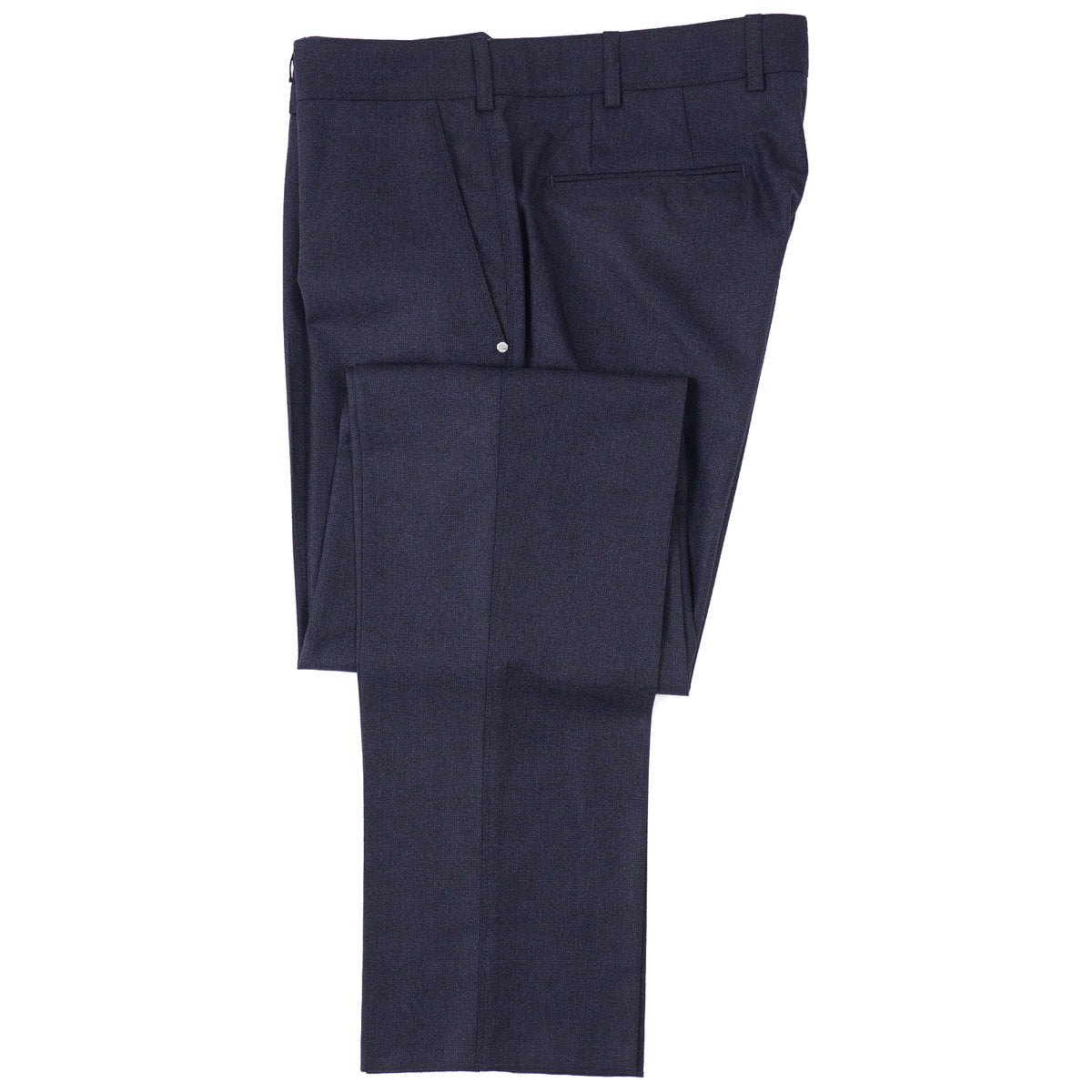 Stefano Ricci Light Flannel Wool Trousers