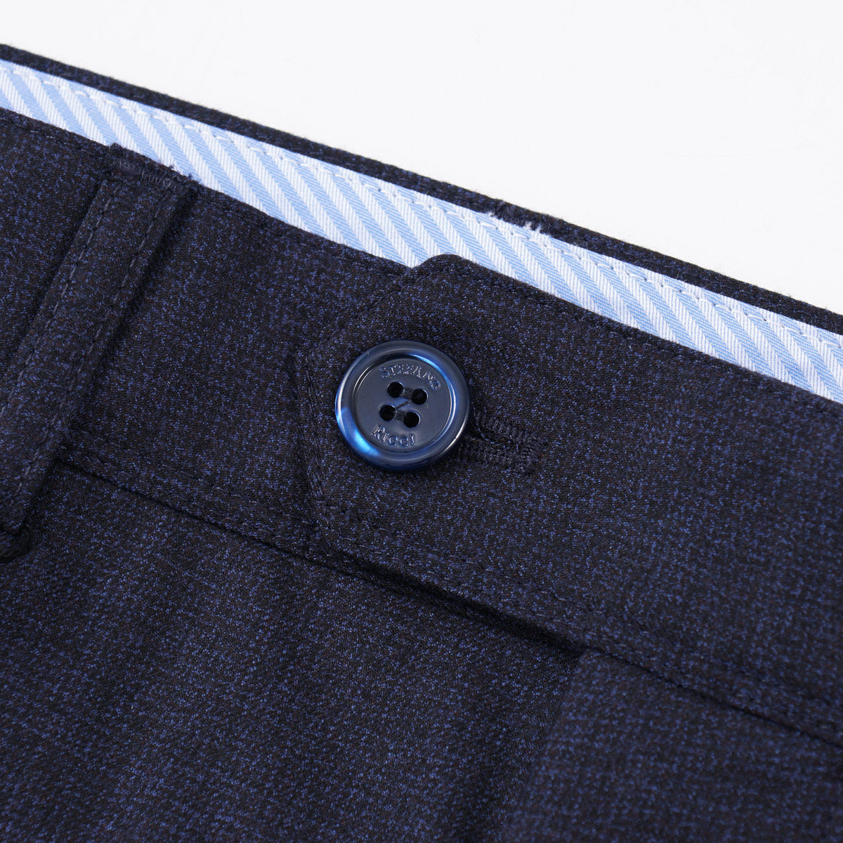 Stefano Ricci Light Flannel Wool Trousers